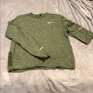 Nike Dri-Fit Running Long Sleeve Shirt